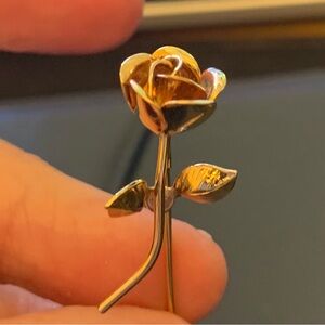 Rose Stick pin